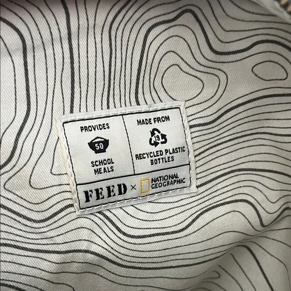 Feed Olive Green Tote Bag - Picture 14 of 16